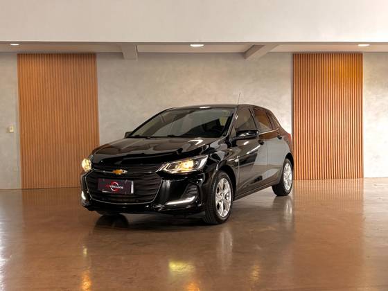 CHEVROLET ONIX 1.0 TURBO FLEX PREMIER AUTOMÁTICO CHEVROLET ONIX 1.0 TURBO FLEX PREMIER AUTOMÁTICO